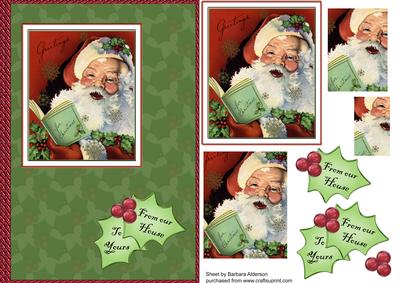From Our House to Yours - Santa