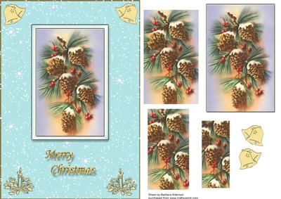 Fir Cones for Christmas