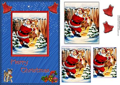 Time to Go, Reindeer!