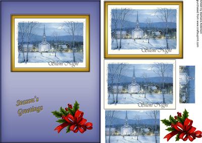 Silent Night Village
