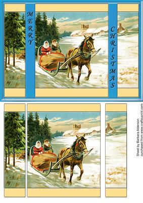 Tryptic Sleigh Ride