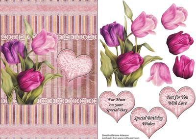 A Trio of Tulips