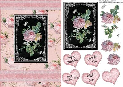 Perfumed Roses Shabby Chic