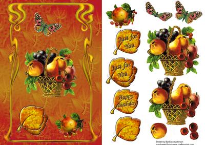 A Basket of Fruit