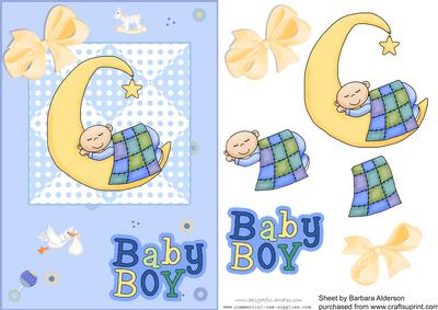 Sleep Tight Baby Boy