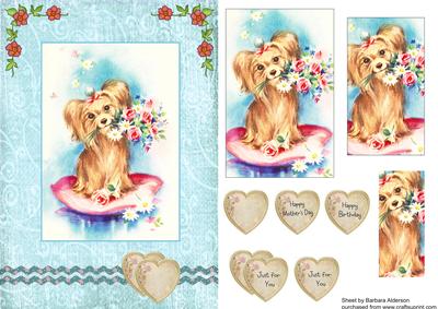 A Yorkie, with Love
