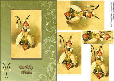 Snowdrop Girl