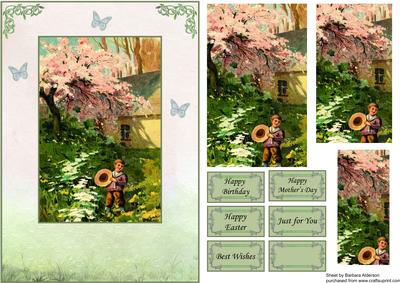 Spring Blossom Garden