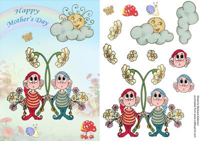 To Mum from Your 2 Little Elves