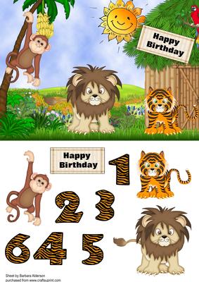 On Safari with the Lion