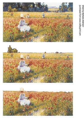 Poppyfields in 3 Layers