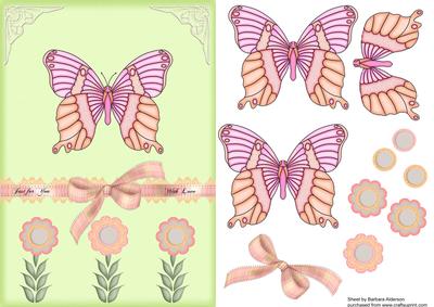 Just for You - a Butterfly