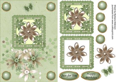 Pearlised Flowers