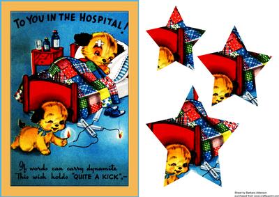 Get Well to You in the Hospital