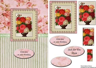 Roses on the Wall