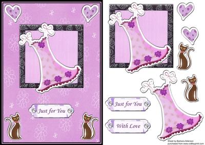 The Lilac Dress