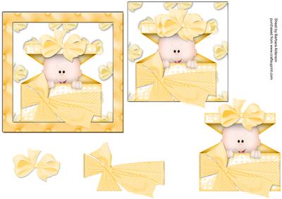 Peek-a-boo Baby Lemon