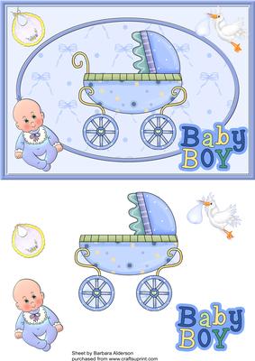 It's My Pram - Baby Boy