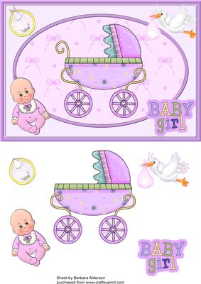 It's My Pram - Baby Girl
