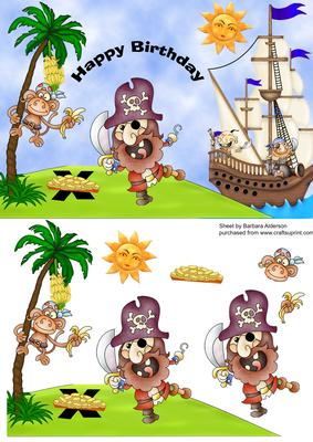 X Marks the Spot - Me Hearties