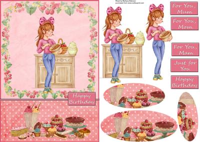 A Treat for Mum/mom/mam