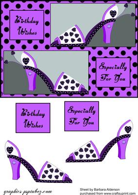 Love Purple Shoes