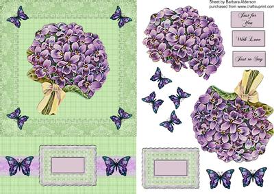 A Posy of Violets