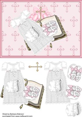 Christening Clothes for a Girl