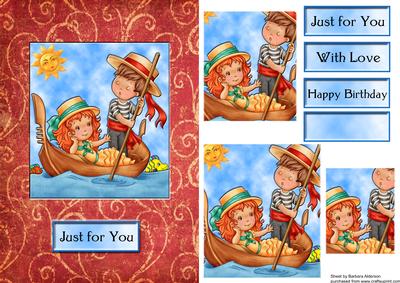 The Gondola of Romance