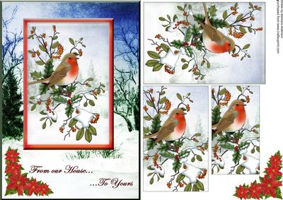 From Our House to Yours Robin