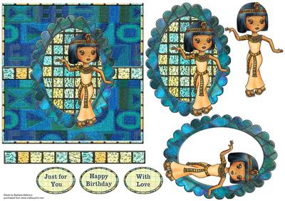 Walk Like and Egyptian