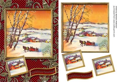 Sleigh Ride to the Village