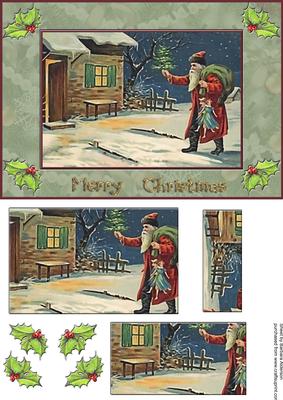 The Open Door for Santa