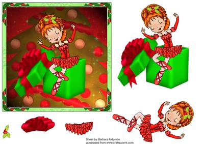 Christmas Ballerina