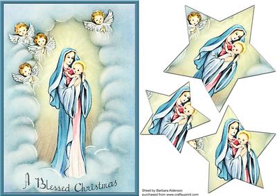 A Blessed Christmas with Angels