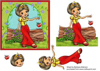 Snow White Perhaps?