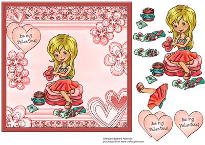 Hearts and Chocolates for My Valentine