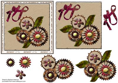 Steam Punk and Raspberry Pink