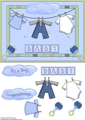 Washing Day Baby Boy