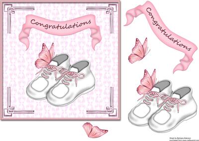 Pink Shoes for Baby