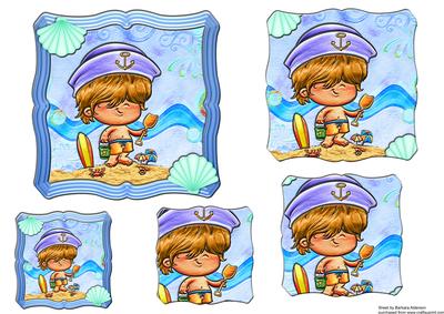 Oh Boy I Do Like the Seaside