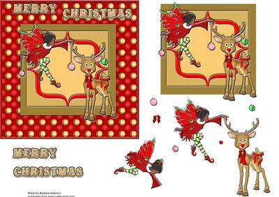 Baubles on My Antlers!!!