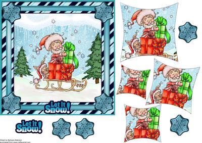 Santa Sleigh Ride