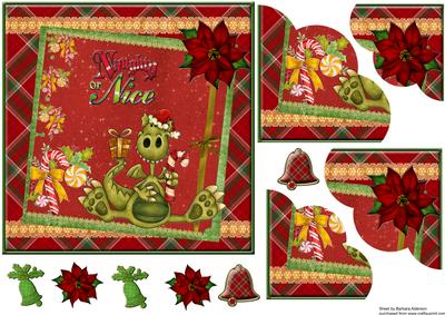 Naughty or Nice Dragon