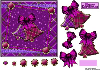 Purple Tartan Bells