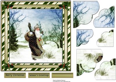 A Journey Through the Snow for Santa