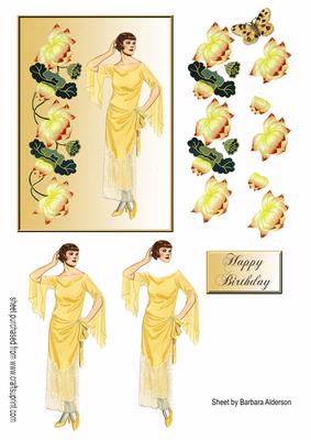 Dressed in Yellow