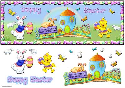 She's a Chick in Bunnyland