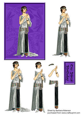 Deco Lady