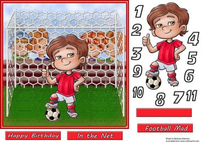How Old? Little Footballer